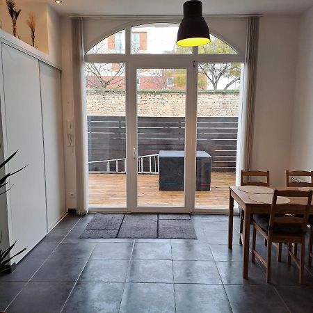 Bel Appartement Grande Terrasse Avec Parking A Дижон Екстериор снимка