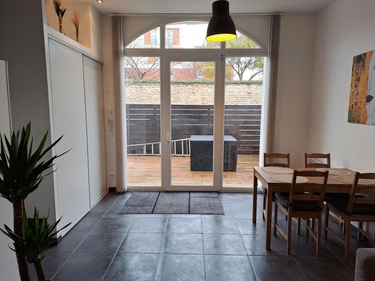 Bel Appartement Grande Terrasse Avec Parking A Дижон Екстериор снимка