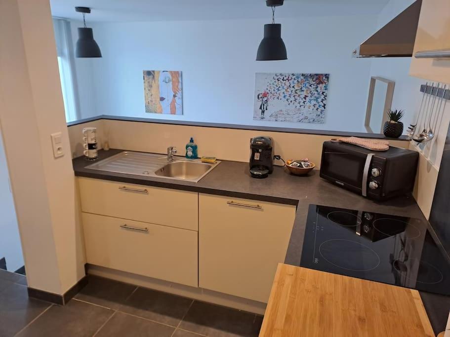 Bel Appartement Grande Terrasse Avec Parking A Дижон Екстериор снимка