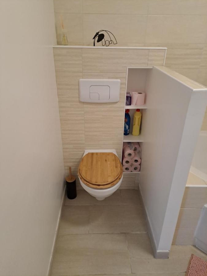 Bel Appartement Grande Terrasse Avec Parking A Дижон Екстериор снимка