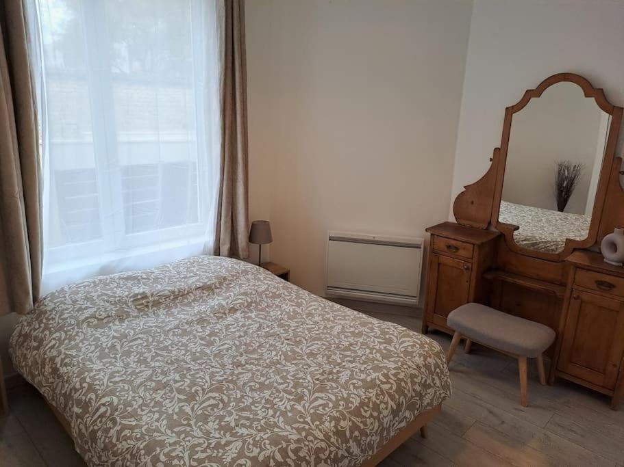 Bel Appartement Grande Terrasse Avec Parking A Дижон Екстериор снимка