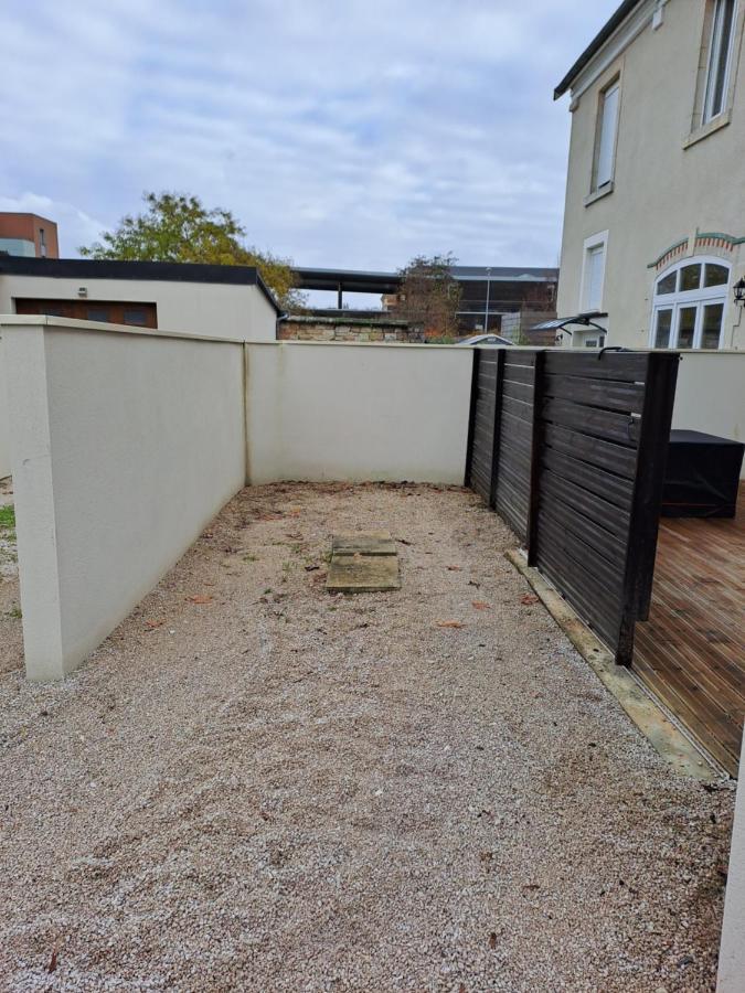 Bel Appartement Grande Terrasse Avec Parking A Дижон Екстериор снимка