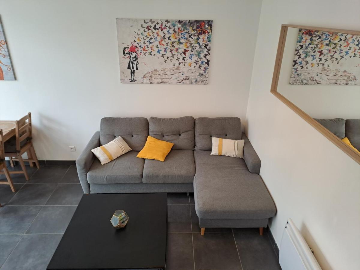 Bel Appartement Grande Terrasse Avec Parking A Дижон Екстериор снимка