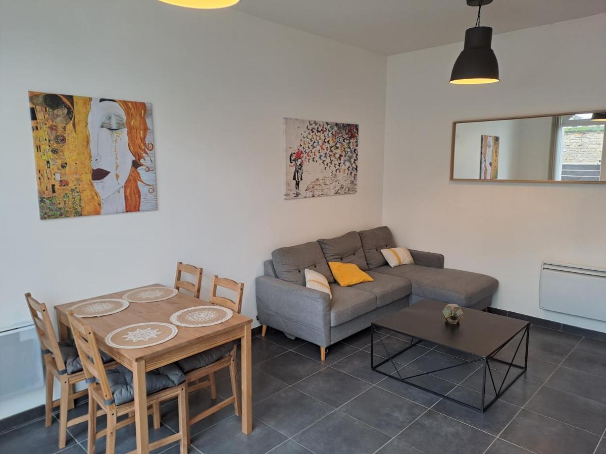 Bel Appartement Grande Terrasse Avec Parking A Дижон Екстериор снимка