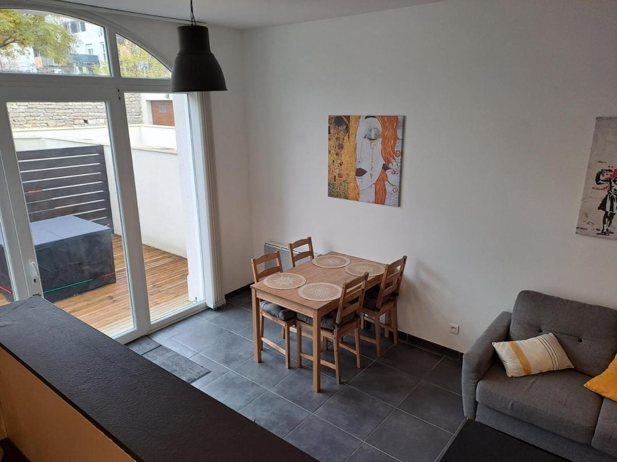 Bel Appartement Grande Terrasse Avec Parking A Дижон Екстериор снимка
