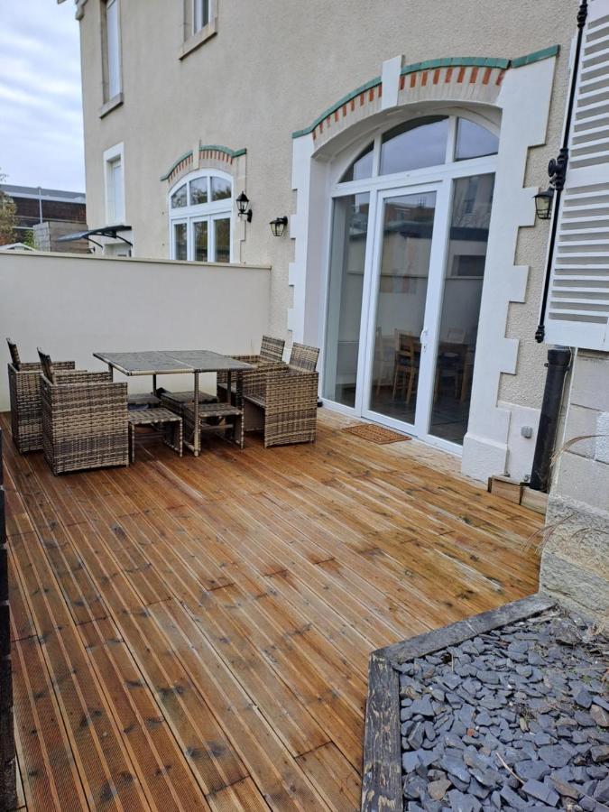 Bel Appartement Grande Terrasse Avec Parking A Дижон Екстериор снимка