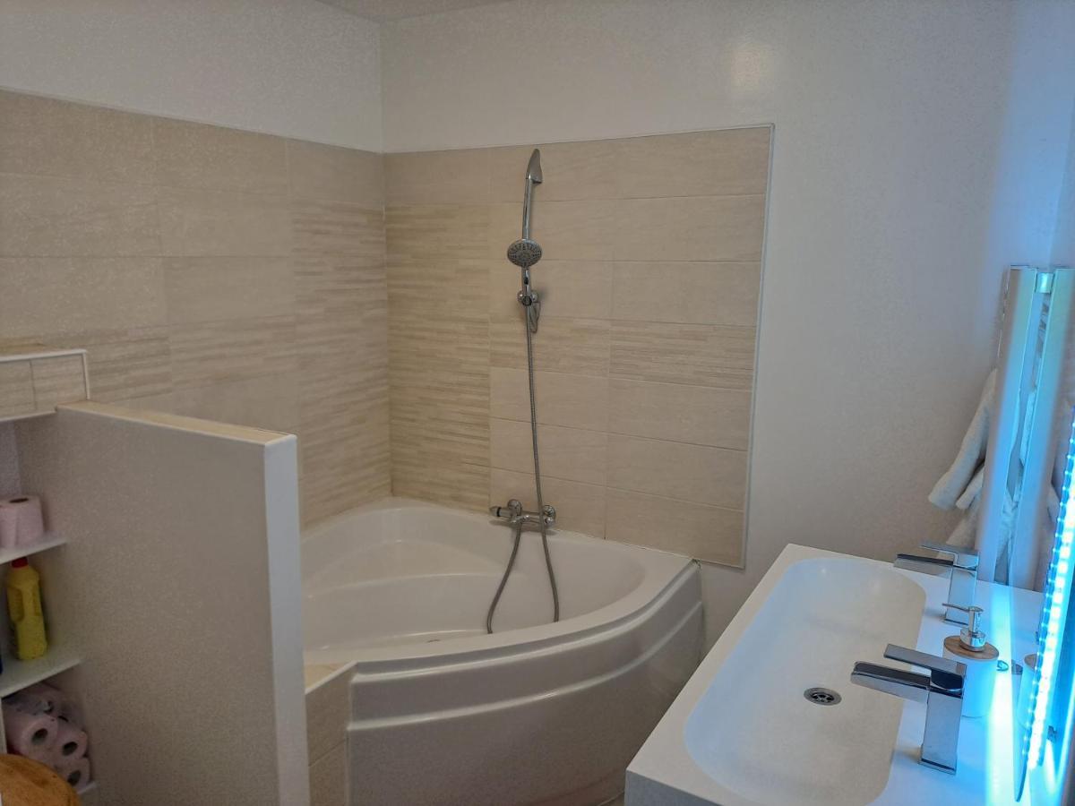 Bel Appartement Grande Terrasse Avec Parking A Дижон Екстериор снимка
