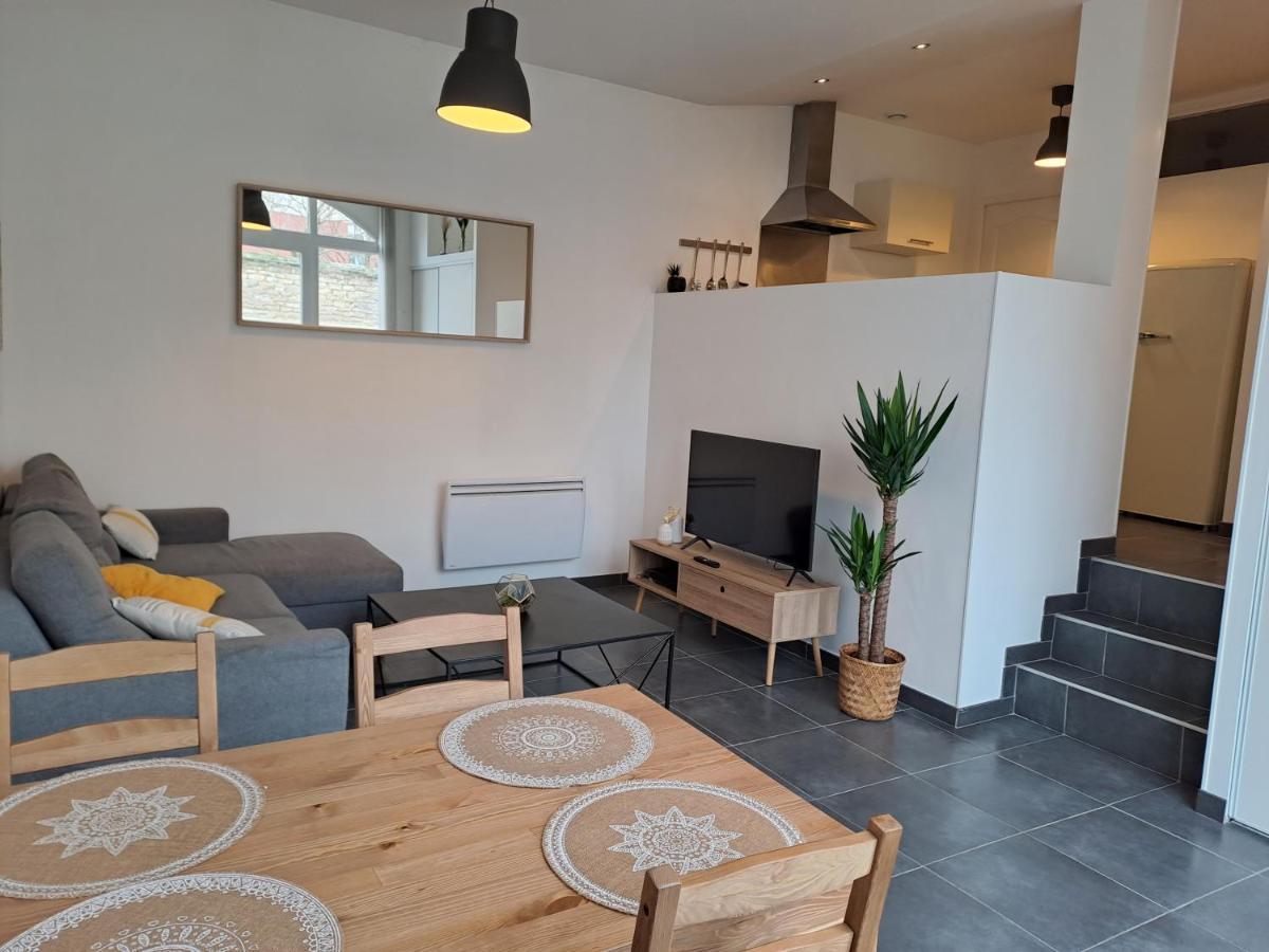 Bel Appartement Grande Terrasse Avec Parking A Дижон Екстериор снимка